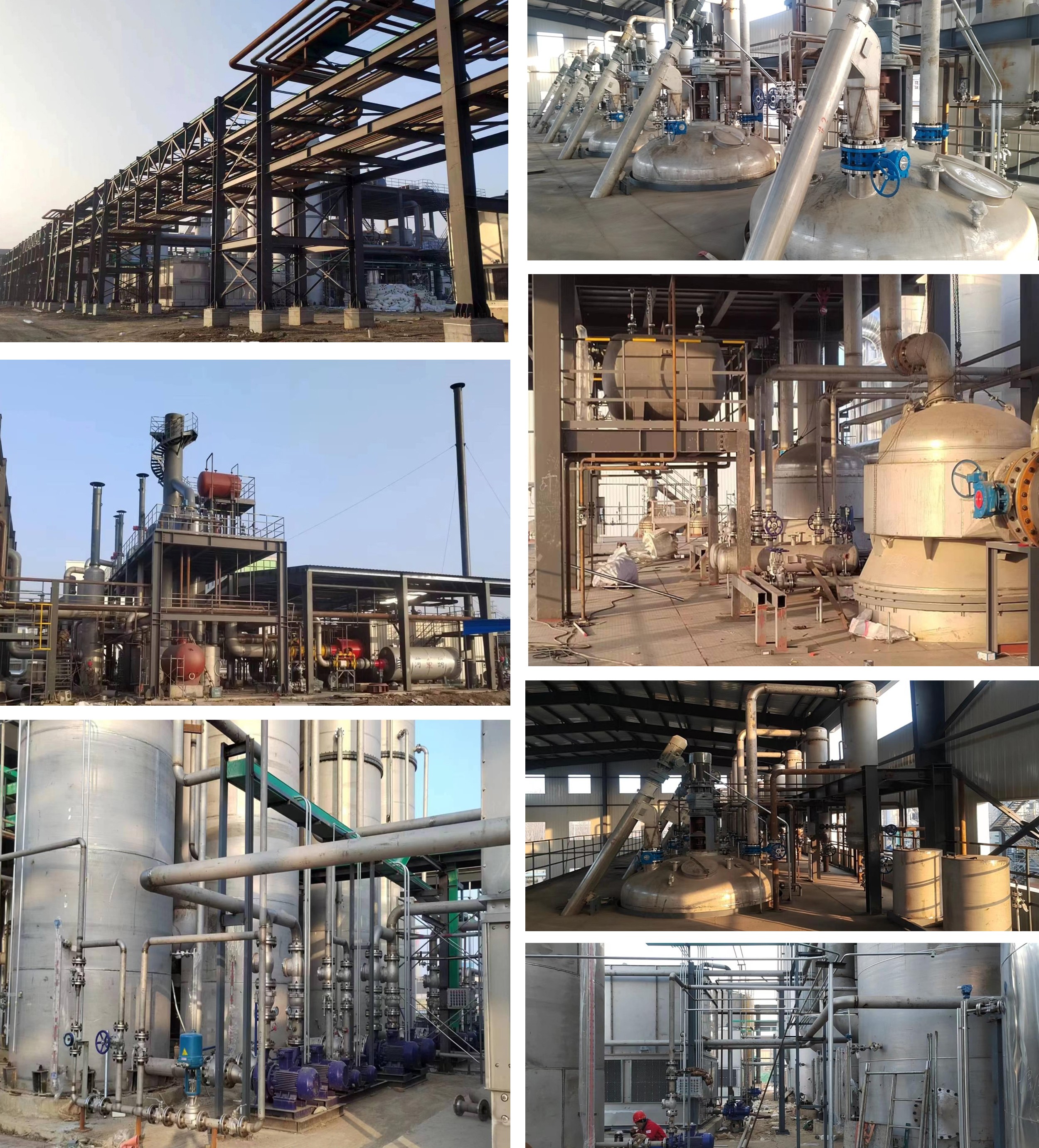 我公司技術(shù)人員深入山東戴克新建項目施工現(xiàn)場提供專業(yè)技術(shù)服務(圖1)