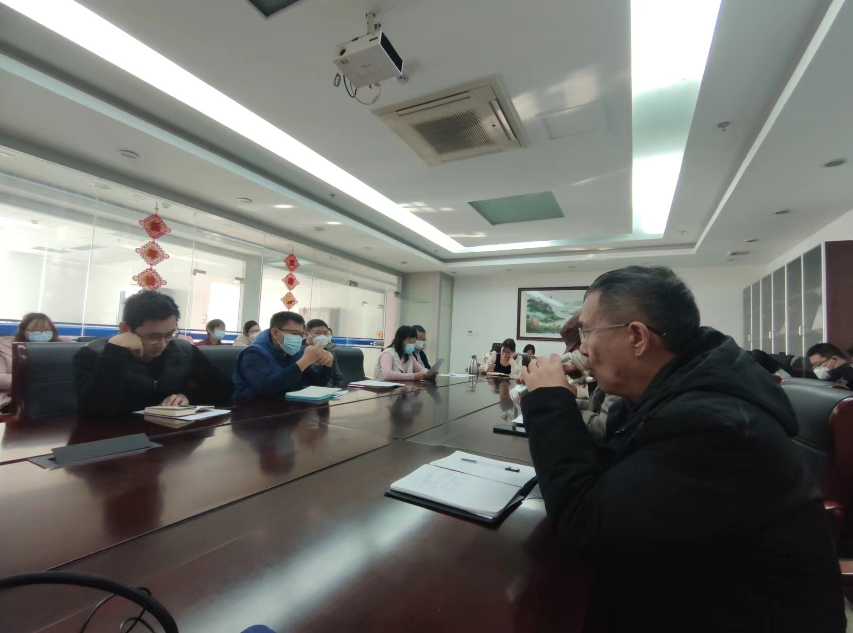 新春開工！元?dú)鉂M滿啟新程(圖2)