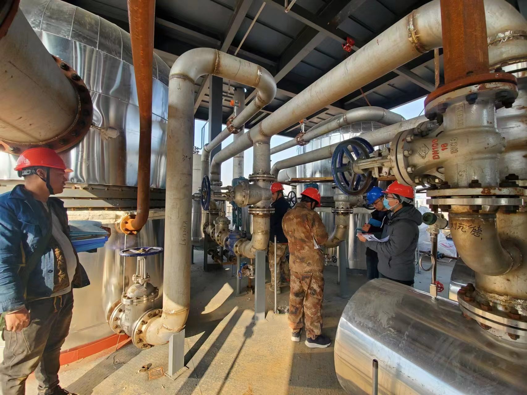 新春開工！元?dú)鉂M滿啟新程(圖3)